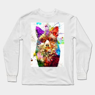 Red Fox Long Sleeve T-Shirt